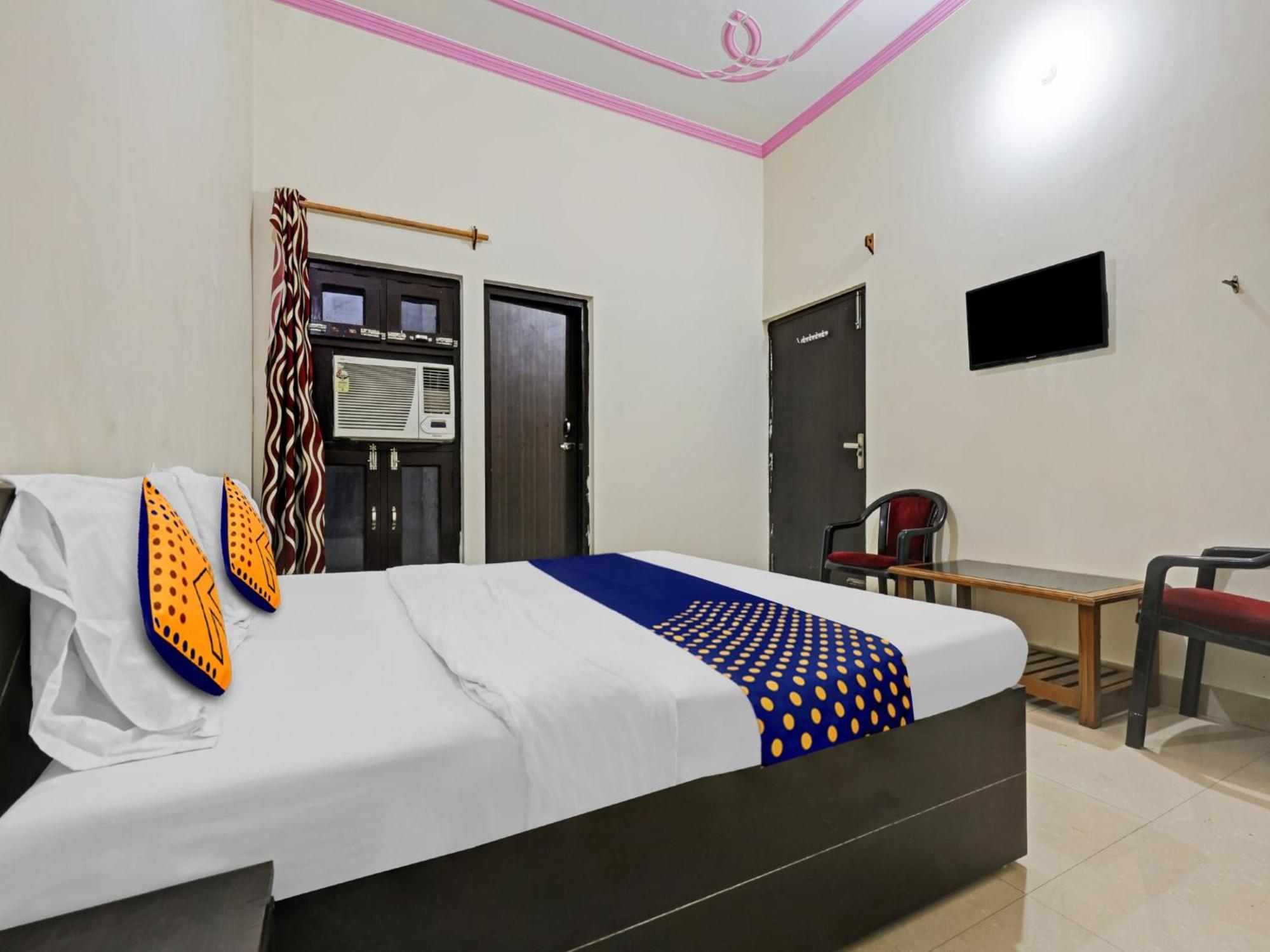Spot On 81167 Hotel Asdr Rudrapur Buitenkant foto